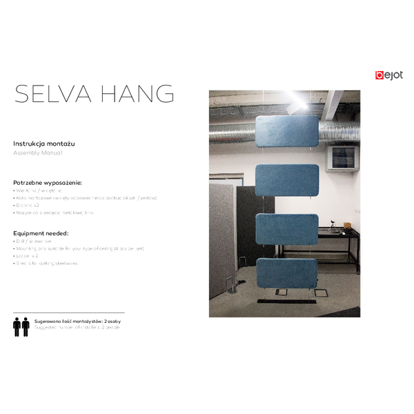 selva hang - installation manual